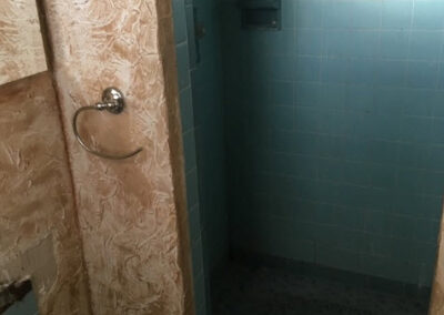 Marvin Shower Before